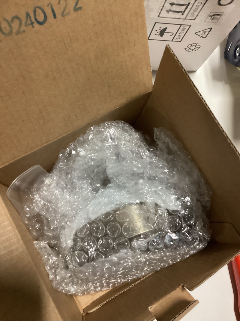 Condition photo showing New/Like New for American Standard 1660206.295 HydroFocus Fixed Showerhead, Satin Nickel