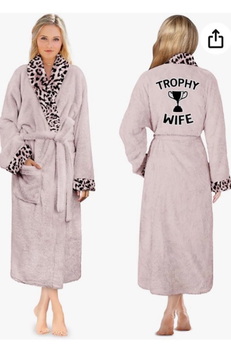 Fleece Robe for Mom and Wife - Birthday Gifts for Mom from Daughter Son, Christmas Gifts for Wife from Husband