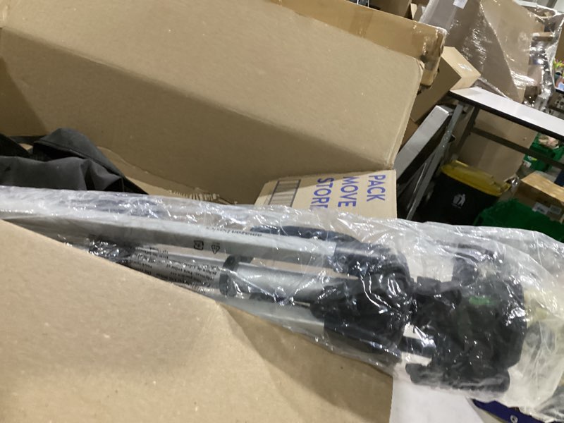 Condition photo showing As Is for (similar to )aureday phone tripod, flexible tripod for iphone and android cell phone, come with wireless remote and clip for video recording/vlogging/selfie black