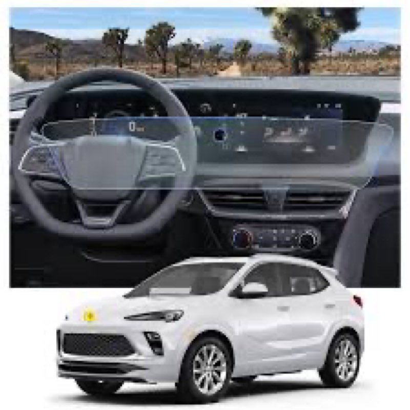 BSTW for 2024 Buick Envista Screen Protector for 2024 2025 Envista Preferred/Sport Touring/Avenir 11