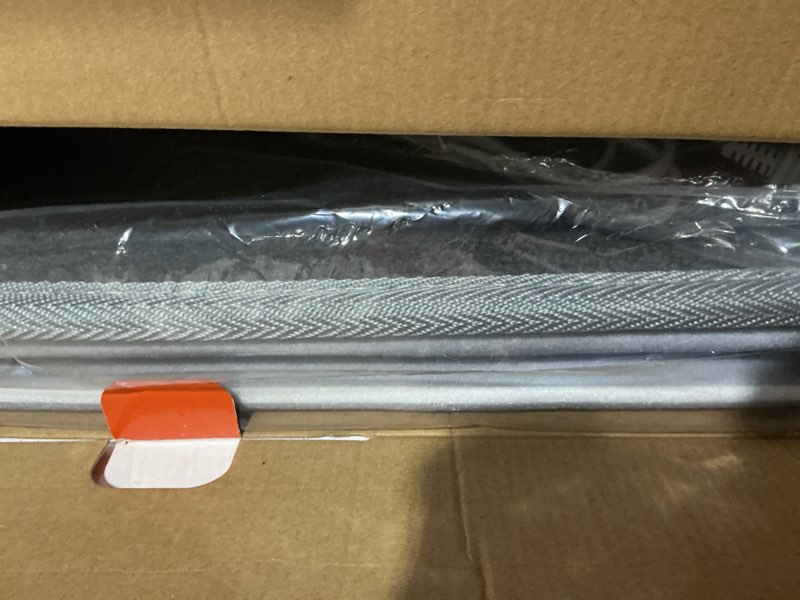 Condition photo showing Good Condition for Panel Space Heater for Office/Home Quiet, Portable Electric Space Heater Warmer Under Desk Heater for Legs Feet Knee, Foldable Under Desk Heating with Thermostat Auto Shut Off, 12H Timer Grey