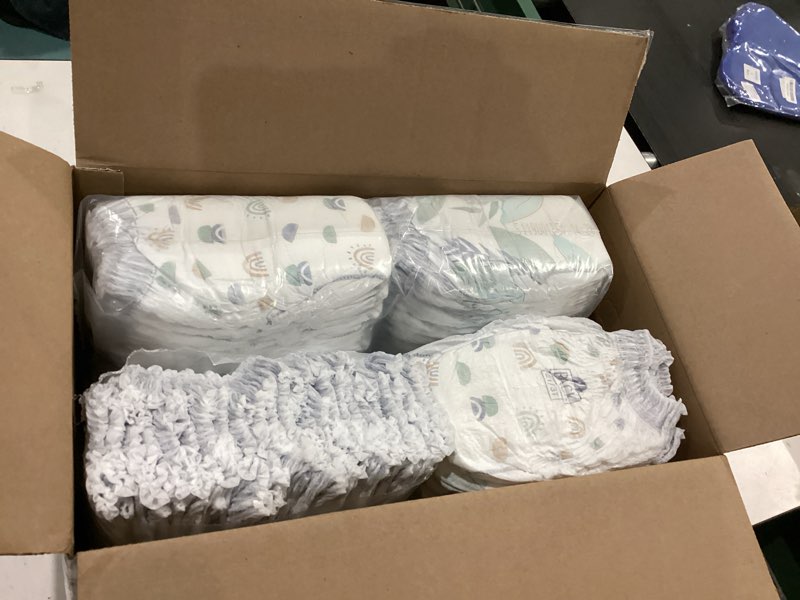 Condition photo showing As Is for Pampers Pure Protection Training Underwear, Unisex, Size 3T4T, 92 Count, Premium, Hypoallergenic, Soft, Absorbent 3T-4T 92