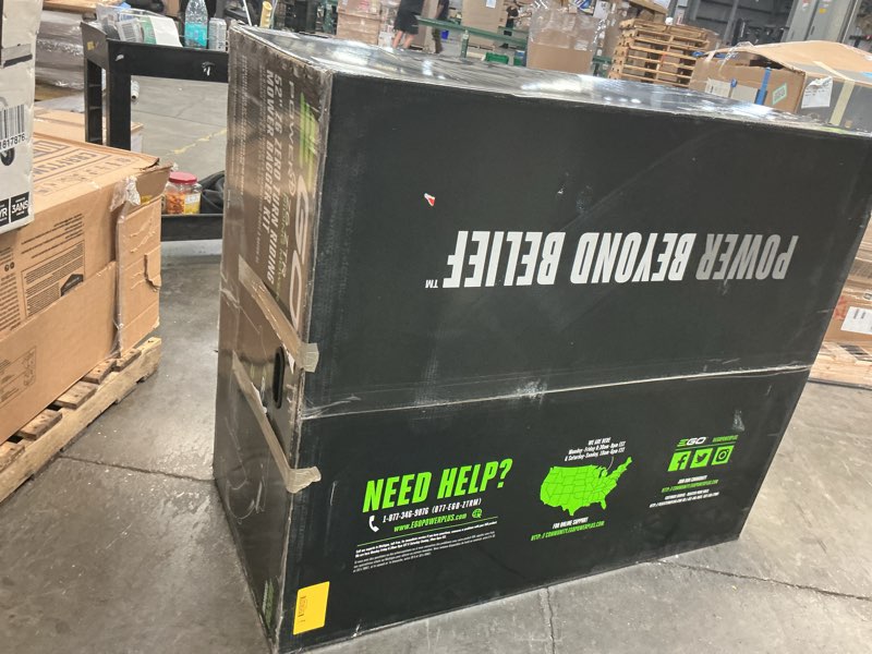 Condition photo showing Good Condition for ego power+ series 2 bagger for zero turn mower (fits 52-in deck size)