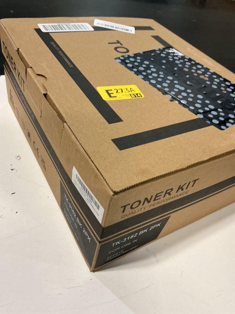 Condition photo showing New/Like New for tk3162 tk-3162 toner cartridge 1t02t90us0 high yield toner compatible for kyocera ecosys p3045dn p3050dn p3055dn p3060dn printers (black,2 pack)