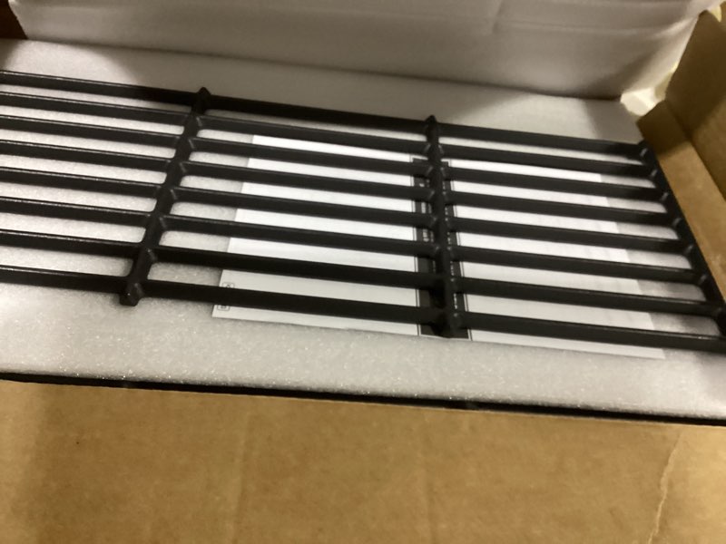 Condition photo showing Good Condition for grill grates for charbroil performance 463448021 463449021 463451022 463450022, grill grids for char-broil 463455021 463458021, replacement for g426-0004-w1,g426-0005-w1,cooking grates 17 x 28.2'' cast iron 17x28.25"