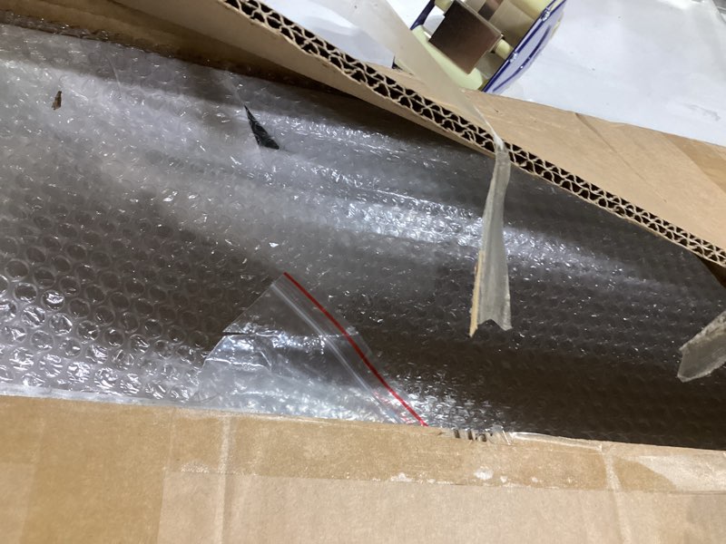 Condition photo showing Good Condition for 40 Inch Bar Height Table Legs, Heavy Duty Metal Legs for Table, Home DIY Furniture Legs, Set of 2 (40inch Height, 45cm Width, Rectangular)