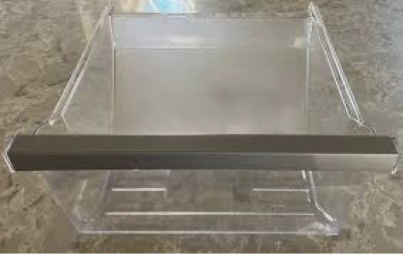 Replacement W11162446 Meat Pan Drawer For Whirlpool Refrigerator 4547389, PS12347931, W11046495 Brand: Elite Tool Center