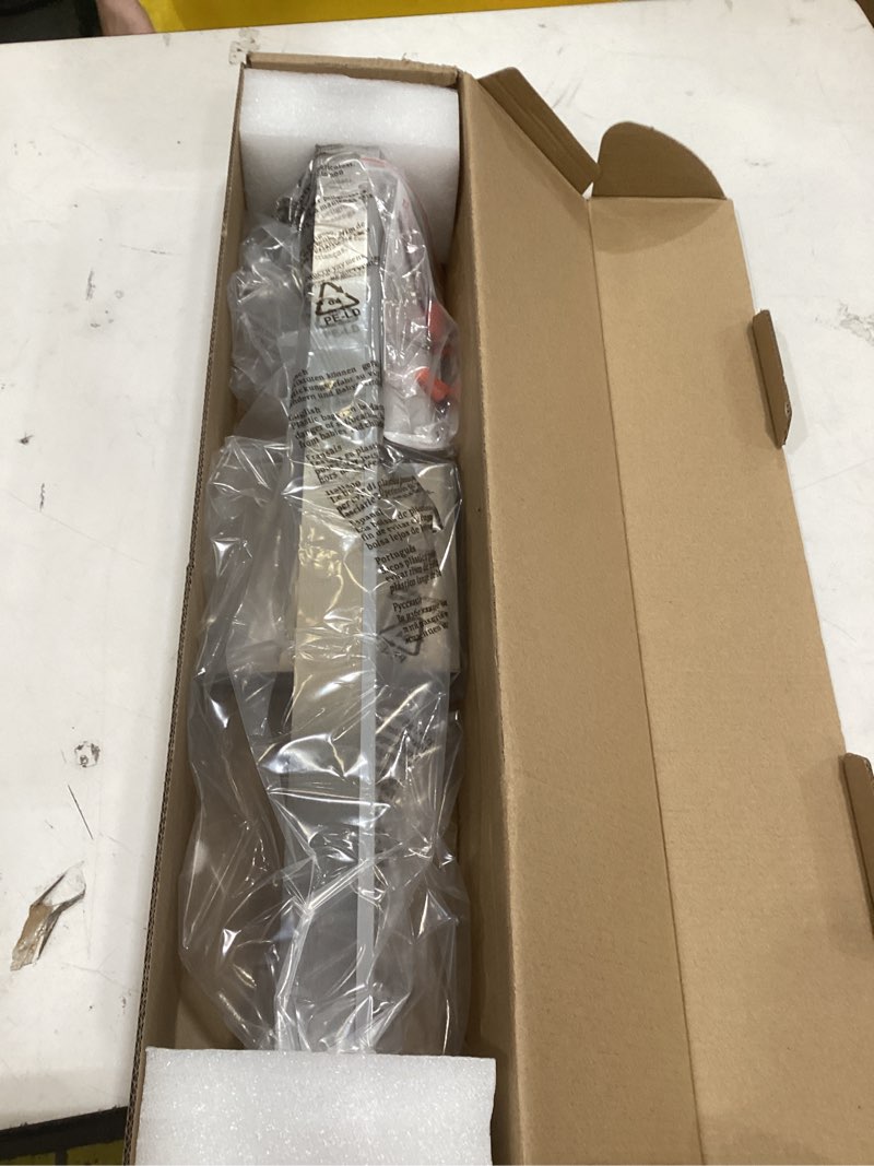 Condition photo showing As Is for joossnwell led bathroom vanity lighting mirror front makeup lights fixtures indoor wall mount sconces lamps brushed nickel 23.62" inch 18w 4000k nickel-not dimmable 23.6"long-4000k