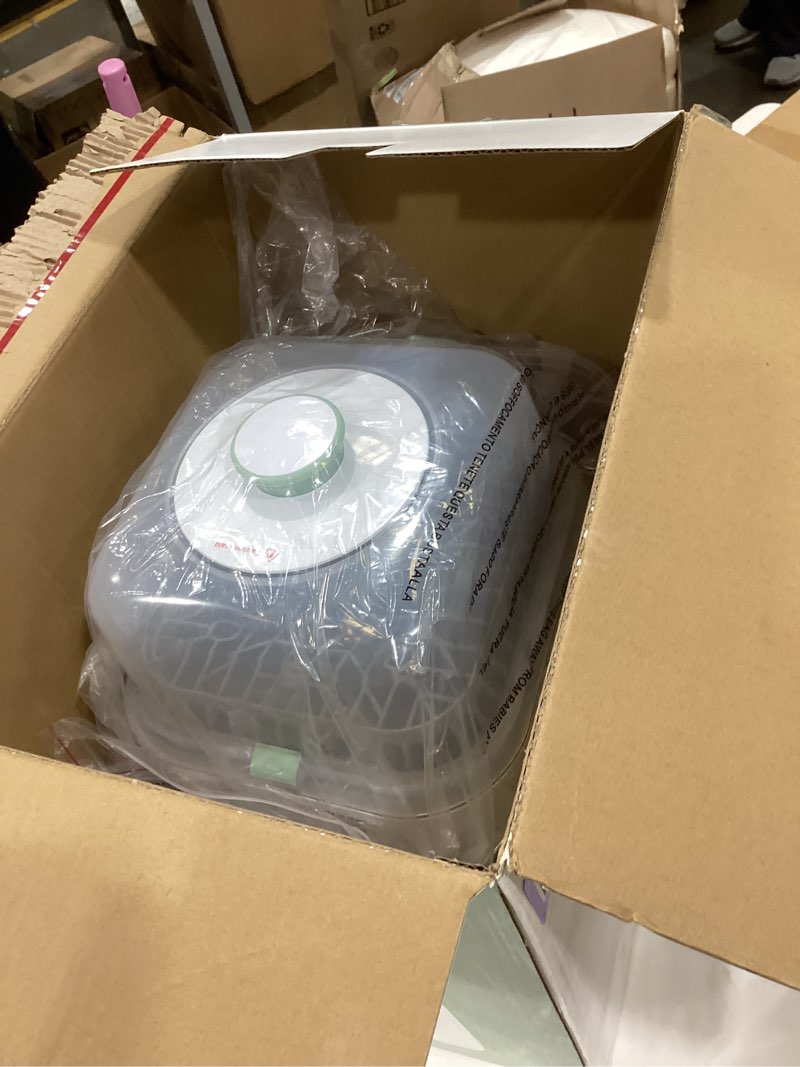 Condition photo showing New/Like New for momcozy kleanpal pro baby bottle washer, sterilizer & dryer - all-in-one cleaning machine for bottles, pump parts & baby essentials - time-saving & effortless care