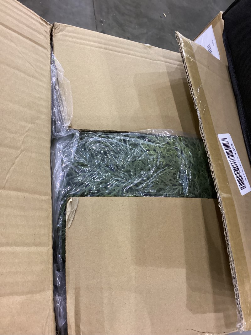 Condition photo showing New/Like New for 9 Ft Christmas Cedar Garland, Realistic Faux Pine Garlands, Green Artificial Greenery Garland for Winter Home, Mantle, Fireplace, Indoor, Outdoor Christmas Decorations (1Pcs) 9FT 1