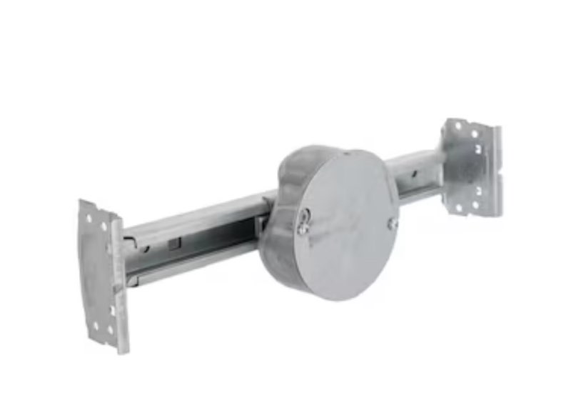 hubbell raco galvanized steel new work ceiling fan electrical box