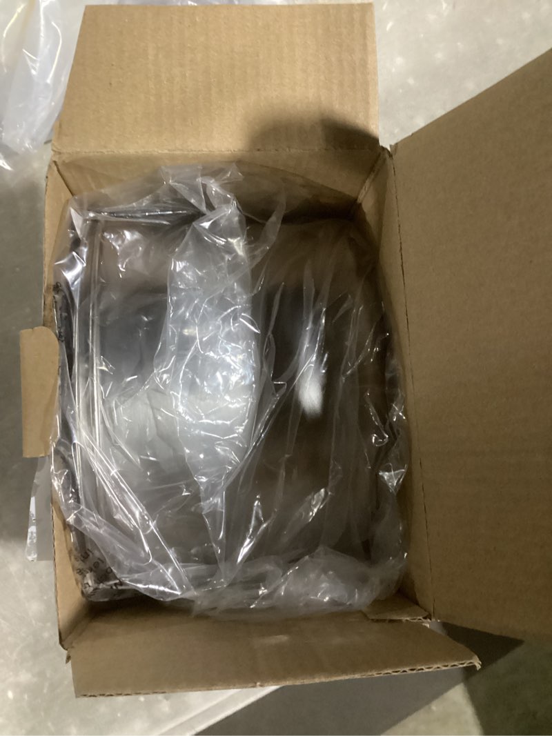 Condition photo showing New/Like New for Cat Water Fountain Stainless Steel: 108oz/3.2L Cat Fountain for Drinking- Pet Water Fountain for Cats Inside - Automatic Cat Water Dispenser Bowl - Cat Feeding & Watering Supplies - Water Level Window Cat Fountain + 4 Filters + 4 Sponges