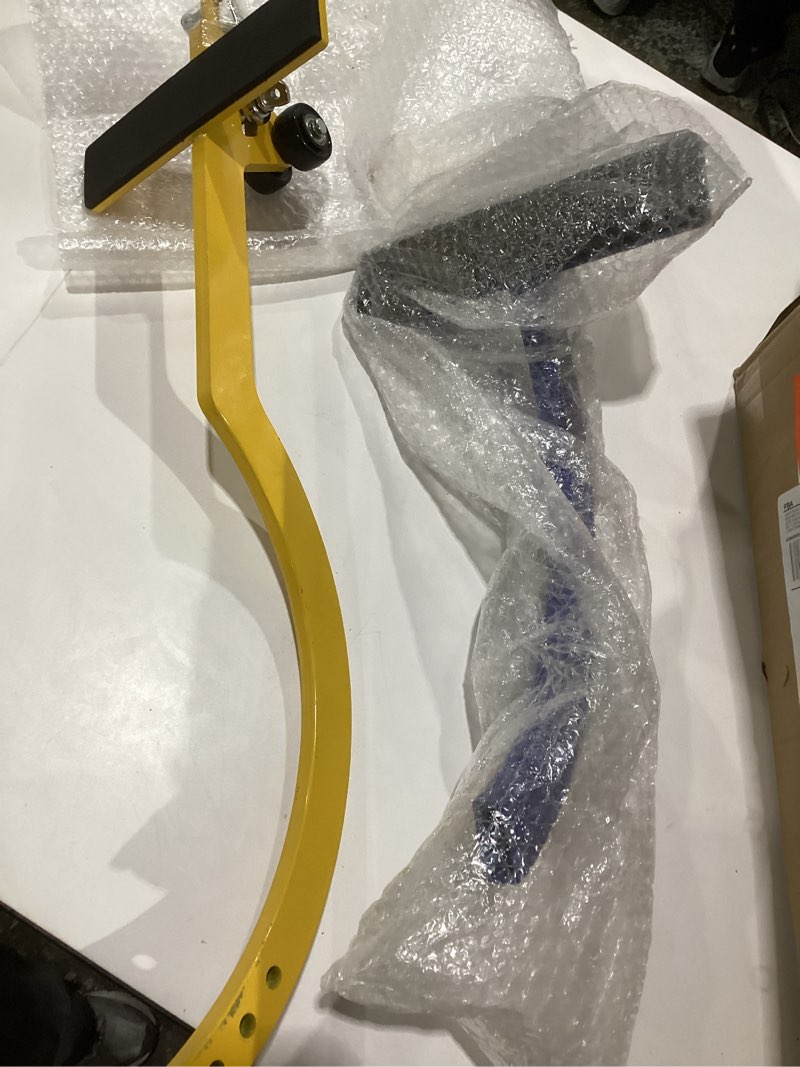 Condition photo showing As Is for roof anchor, roof hook for first man up (fmu) & last man down (lmd), heavy-duty roof safety anchor – 5,000 lb capacity for steep-slope roofs (6/12 to 12/12 pitch) | fall protection for roofers, similar to stock photo