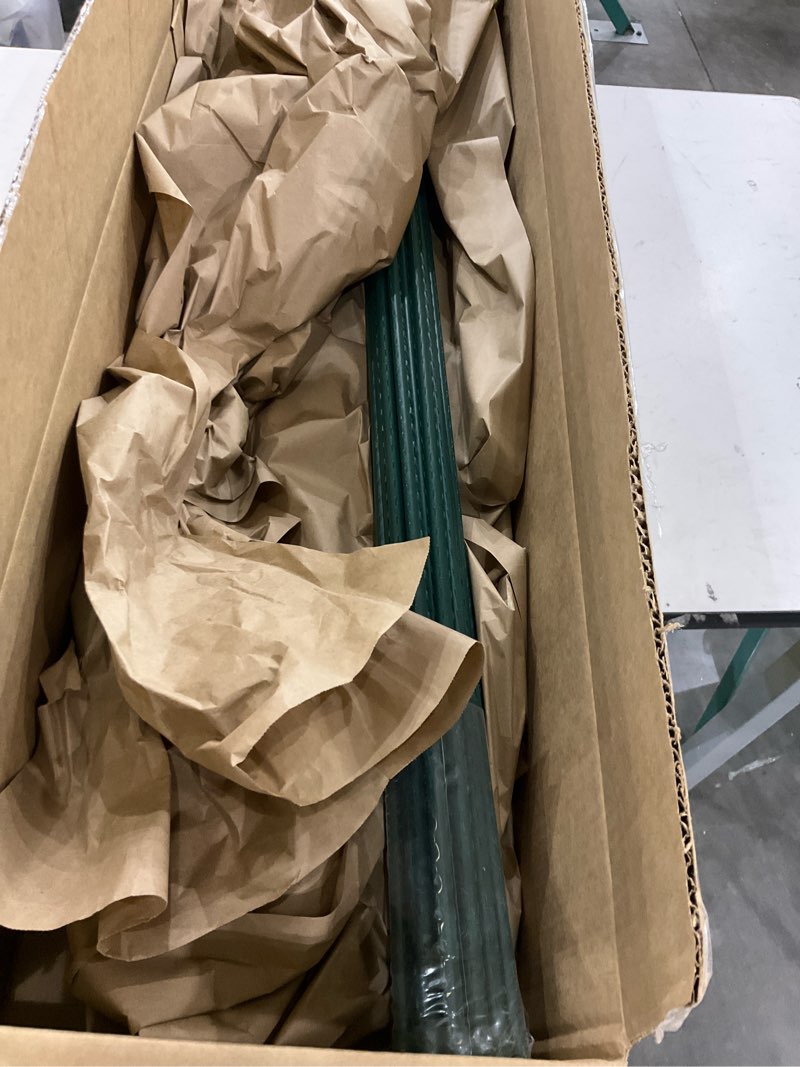 Condition photo showing New/Like New for Garden Stakes 55 Inches Steel Plant Stakes Tomato Stakes Garden Poles Pack of 25
