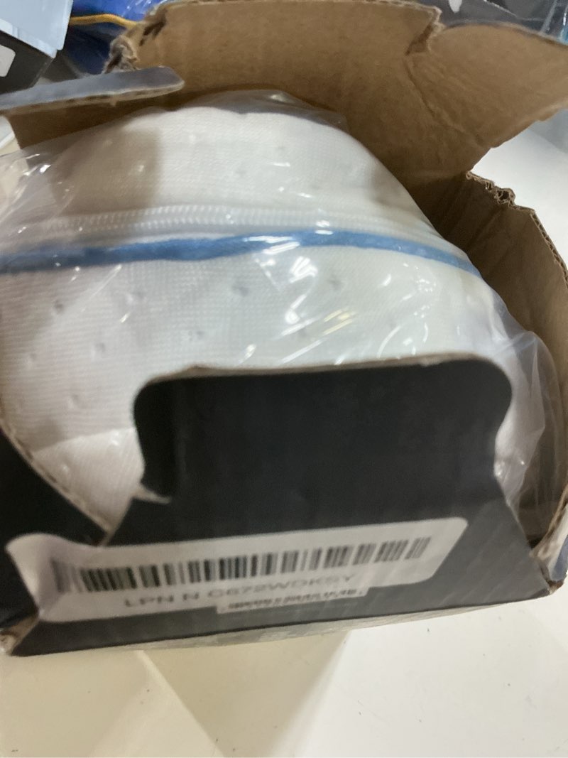 Condition photo showing New/Like New for contour legacy leg & knee foam support pillow - soothing relief for sciatica, back, hips, knees, joints - as seen on tv