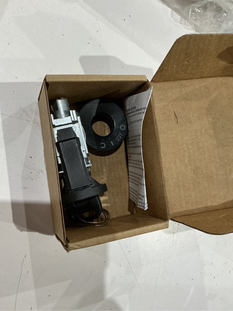 Condition photo showing As Is for ignition lock cylinder tumbler w/keys for pontiac grand prix 3.8l 04-08