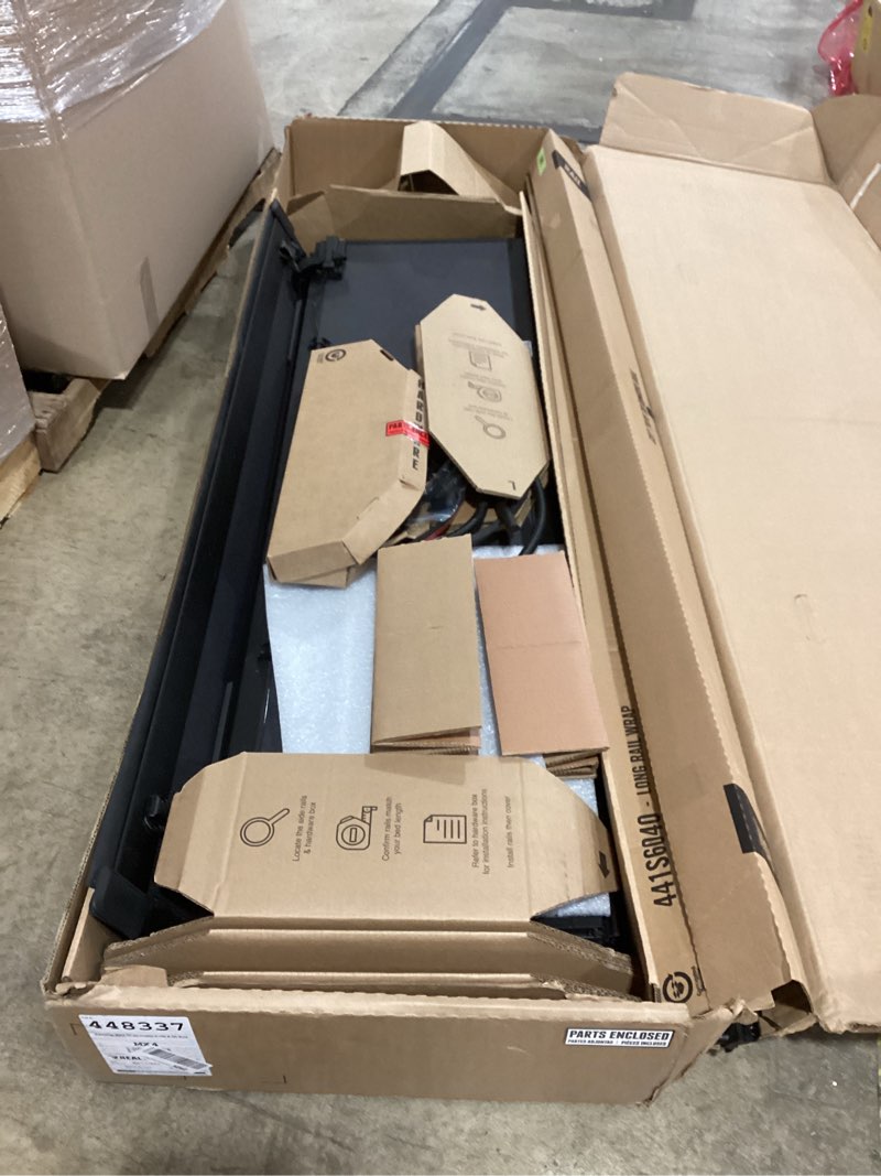 Condition photo showing Good Condition for bak bakflip mx4 hard folding truck bed tonneau cover | 448337 | fits 2021-2024 ford f-150 6' 7" bed (78.9")