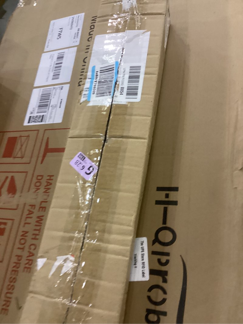 Condition photo showing New/Like New for Modern Bathroom Vanity Light 24 Inch, 18W Black Bathroom Light Fixture Over Mirror, Dimmable 5CCT LED Wall Sconce Lighting for Restroom Mirro 24Inch Black