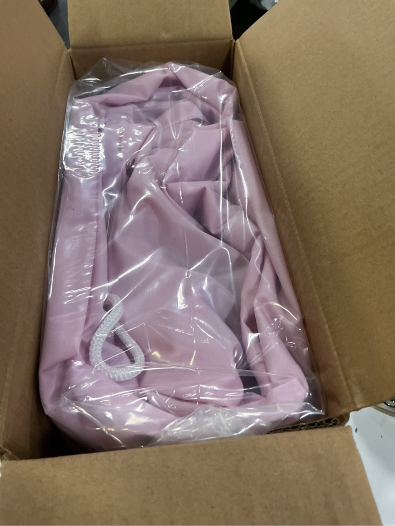 Condition photo showing New/Like New for sloosh inflatable tanning pool lounger float,70" x 46" pool floats adult with pillow,4 in 1 suntan tub raft floatie,sunbathing bed lounge for water blow up kids ball pit party gifts,l-blushing pink blushing pink large