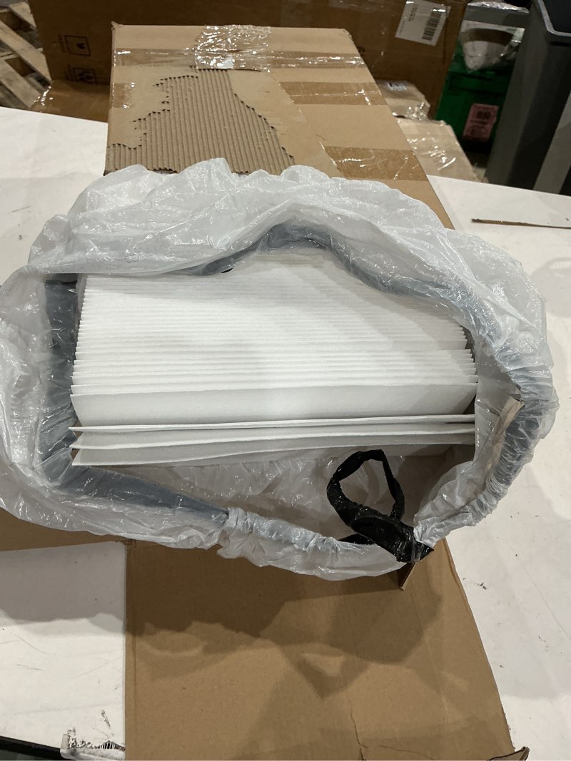 Condition photo showing Good Condition for upgraded 211i max replacement filter 2-pack | compatible with blueair blue pure 211i/211i+/211i max air purifiers - high-efficiency hepa for dust, smoke & odors. (2 pack 211i max filter) 2 pack 211i max particle filter