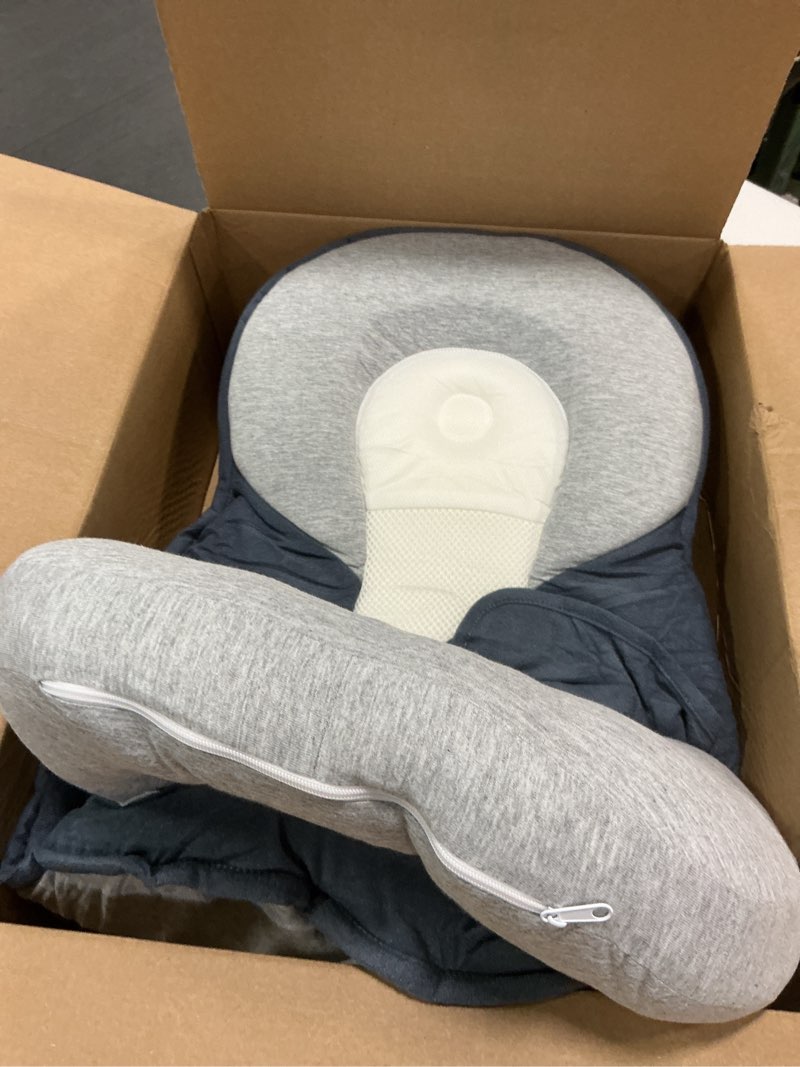 Condition photo showing As Is for 2025 Upgraded Removable Rest Nest Baby Bed Acid Reflux with Strap,Keesley Rest Nest Baby Pillow for Comfortable & Feeding Support