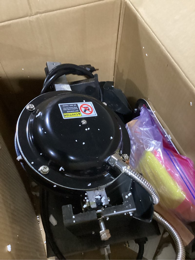 Condition photo showing Good Condition for bubble waffle maker - commercial egg waffle maker w/non-stick, temperature and timers, 1400w hong kong egg waffle iron w/rotating baking pan, stainless steel bubble waffle machine restaurants