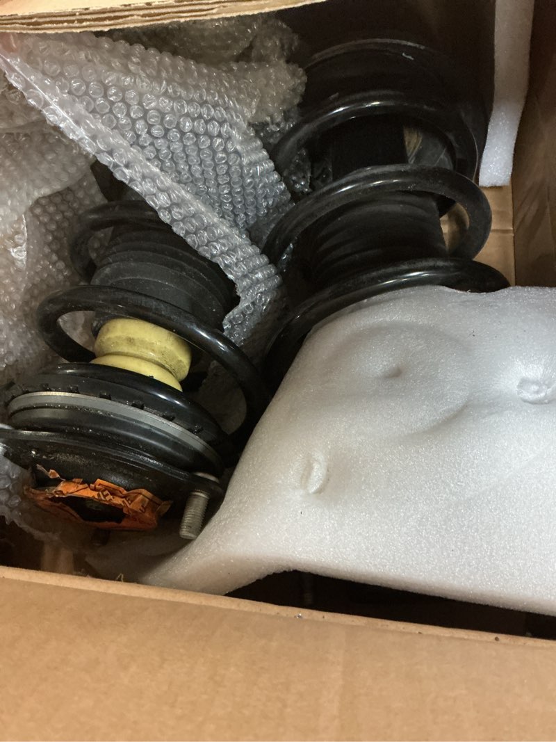 Condition photo showing Good Condition for Autoround 172287 172286 Front Complete Strut & Coil Spring Assembly Compatible with Honda Civic, Acu