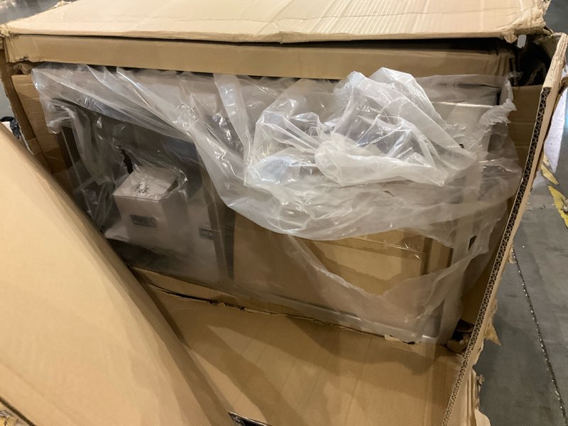 Double baisen steel sink 