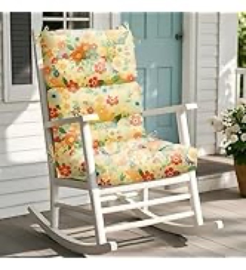 Uthem Outdoor Chaise Lounge Chair Cushion 75.1 x 22.8 ...( set of 2) 