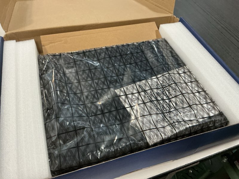 Condition photo showing As Is for YuanLey 28 Port Gigabit Managed PoE Switch with 24 10/100/1000Mbps PoE+ Ports, 4X 10Gbps SFP+, L3 Smart Managment Ethernet Switch, VLAN, QoS, ACL, SSL, Rackmount Network Switch 24 PoE+4x10G SFP+(Managed)