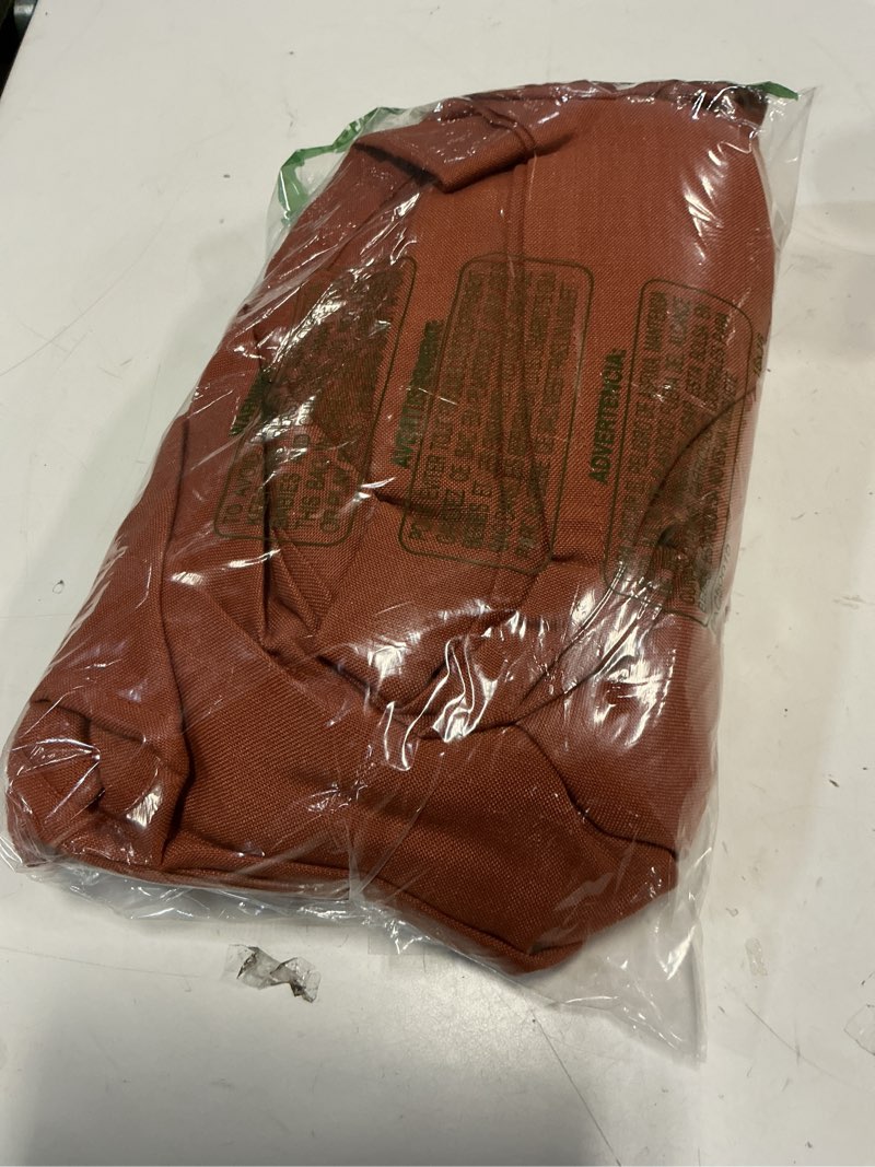 Condition photo showing Good Condition for 84 inch linen terracotta curtains 2 panels for living room back tab light filtering semi sheer rust colored curtains 84 inches long soft thick cotton cloth textured rustic boho farmhouse room decor terracotta 52"w x 84"l (pack of 2)