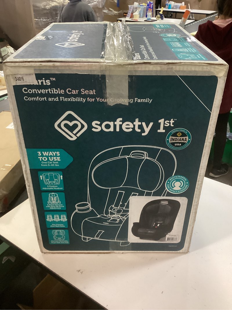 Condition photo showing New/Like New for safety 1st ellaris convertible car seat, smokey haze