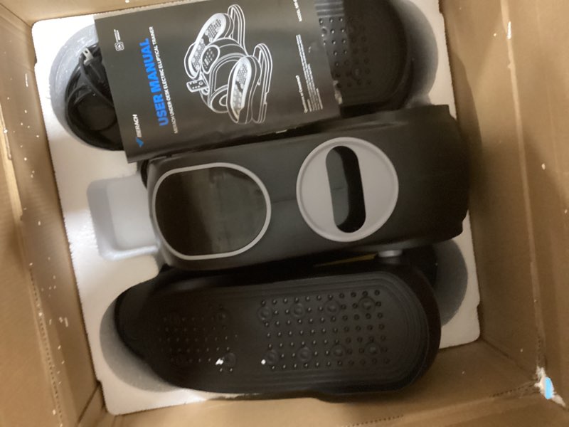 Condition photo showing Good Condition for MERACH Under Desk Elliptical Machine, Leg Exerciser While Sitting for Seniors with Remote Control & 12-Speeds, Quiet Portable Electric Seated Pedal Exerciser Machine for Home Office Classic