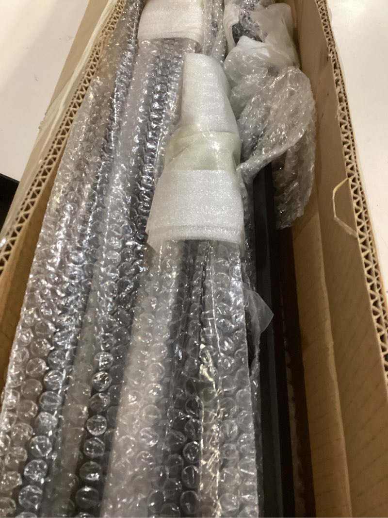 Condition photo showing Good Condition for 9 pack iron balusters,hollow double basket iron spindles hollow single basket staircase balusters single twist 1/2" square stair balusters with 18 swivel shoes double & single basket 9