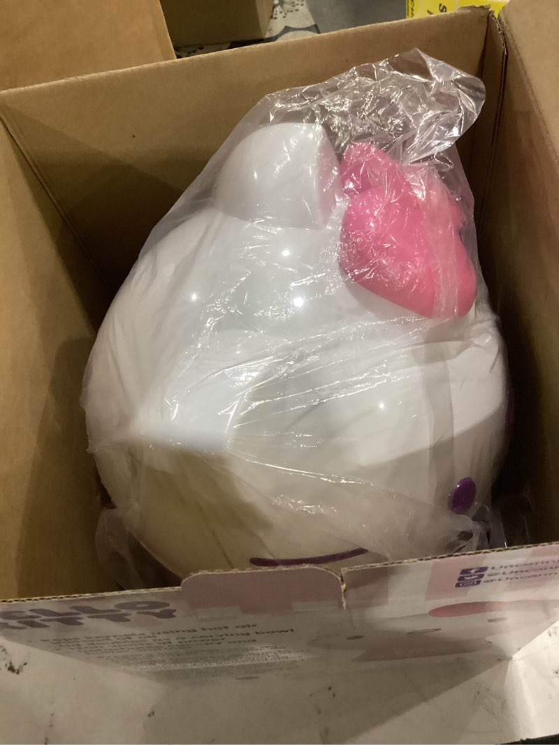 Condition photo showing New/Like New for hello kitty popcorn maker (1 set) – cute pastel pink hot-air popcorn popper – perfect for movie nights, home theaters & parties