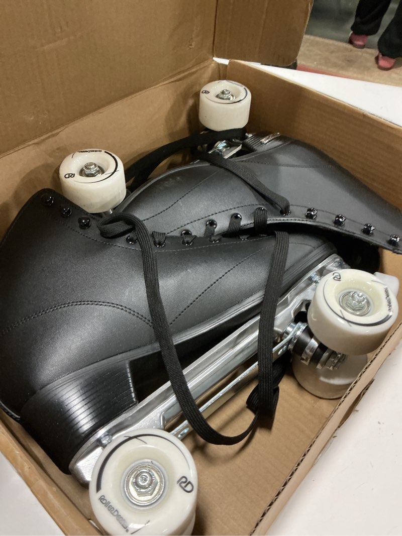 Condition photo showing As Is for Roller Derby Cruze XR | Rush Hightop Men's Roller Skates | Rink Skates | Indoor Outdoor Skates | Quad Skates Cruze XR 11