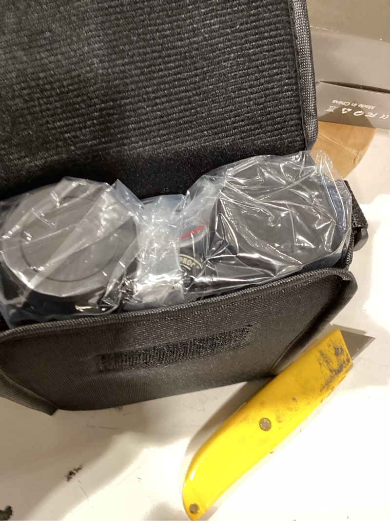 Condition photo showing New/Like New for 15x56 binoculars for adults high powered - large view binoculars with clear low light vision - waterproof compact binocular for hunting camping cruise travel bird watching