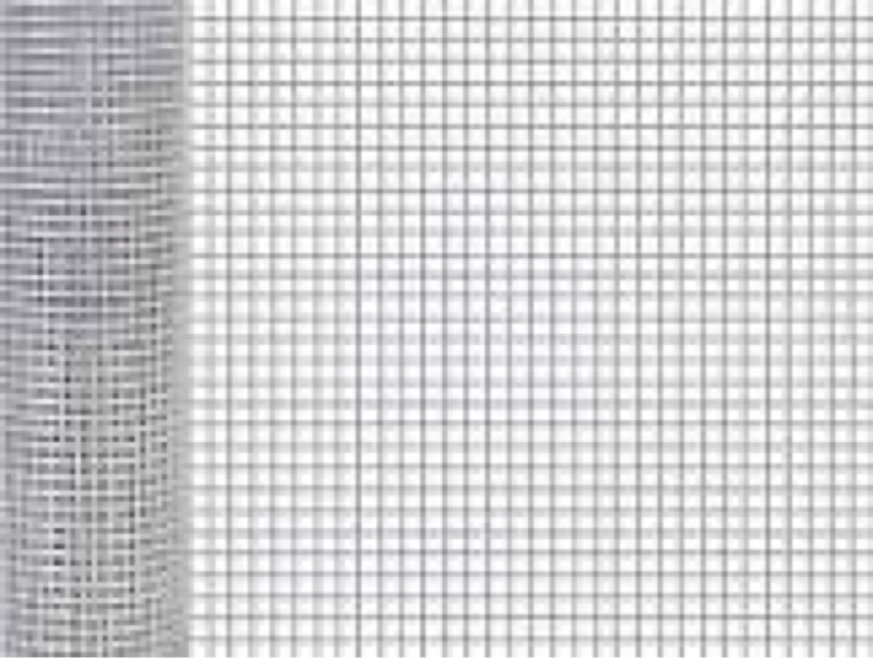hardware cloth 48in x100ft 1 inch galvanized, chicken rabbit snake cage fence mesh roll,garden plant welded metal wire fence,poultry animal netting cage screen.