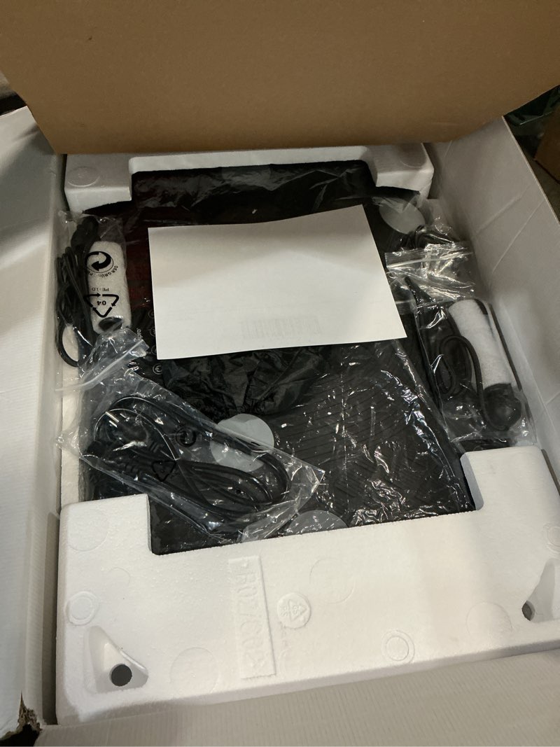 Condition photo showing Good Condition for lifepro vibration plate machines – full body workout, recovery & lymphatic drainage with 4d motion, silent operation, joint support, & triple motor technology for circulation, fat burn & toning black-plus