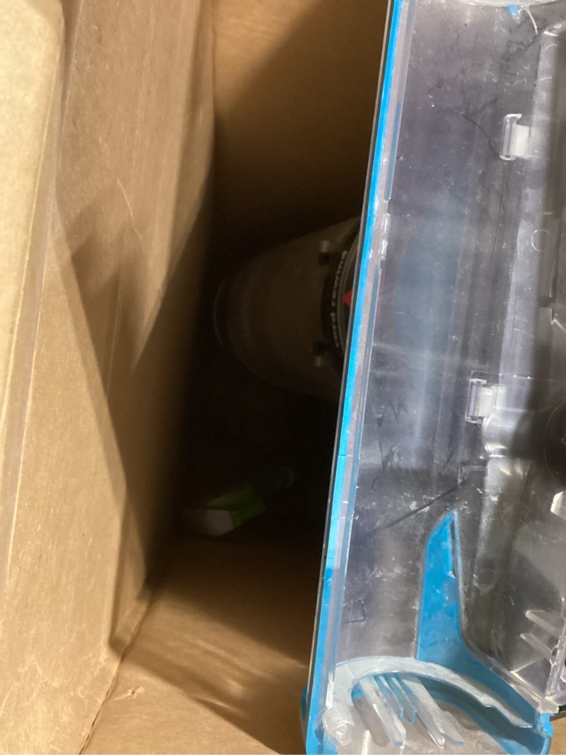 Condition photo showing As Is for NOT TESTED Bissell 2254 CleanView Swivel Rewind Pet Upright Bagless Vacuum, Automatic Cord Rewind, Swivel Steering, Powerful Pet Hair Pickup, Specialized Pet Tools, Large Capacity Dirt Tank, Teal