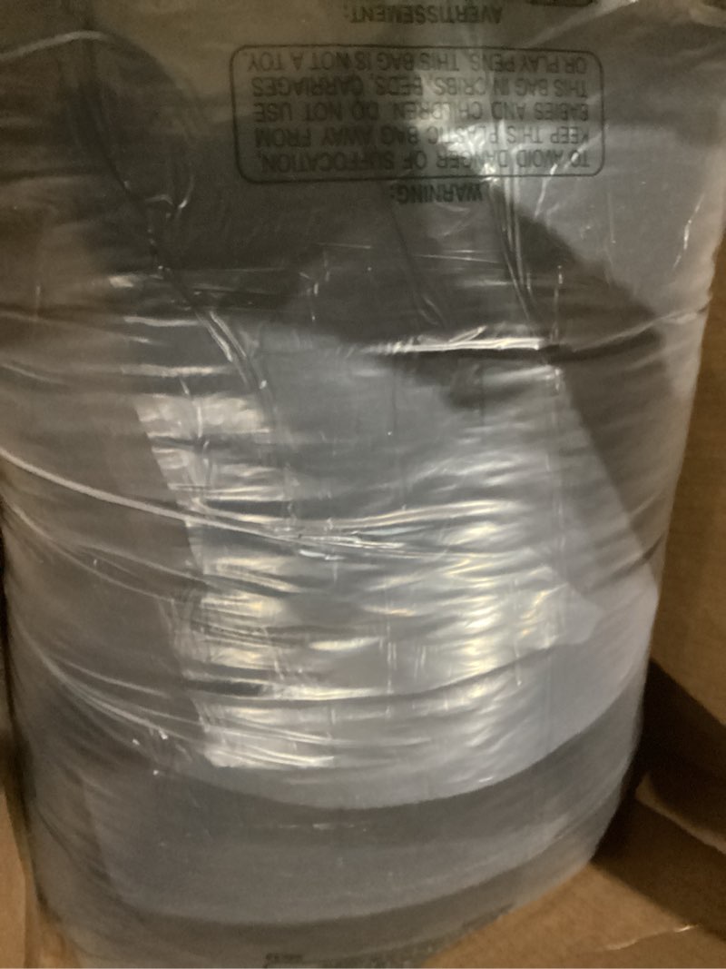 Condition photo showing As Is for Shredded Memory Foam Pillows King Size Set of 2, Cooling Pillow Firm and Soft Adjustable for Side Back Stomach Sleepers King (2 Pack)