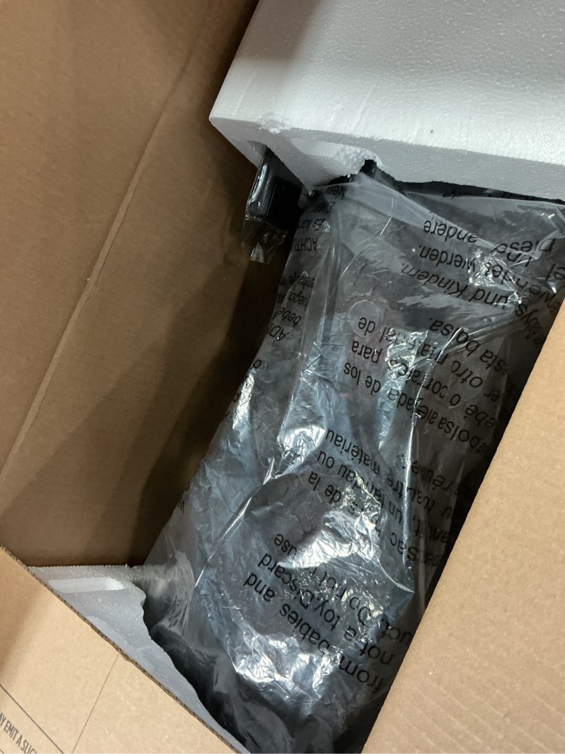 Condition photo showing As Is for duraflame Electric Log Set Heater with Crackling Sound - DFI041ARU-07 - Black