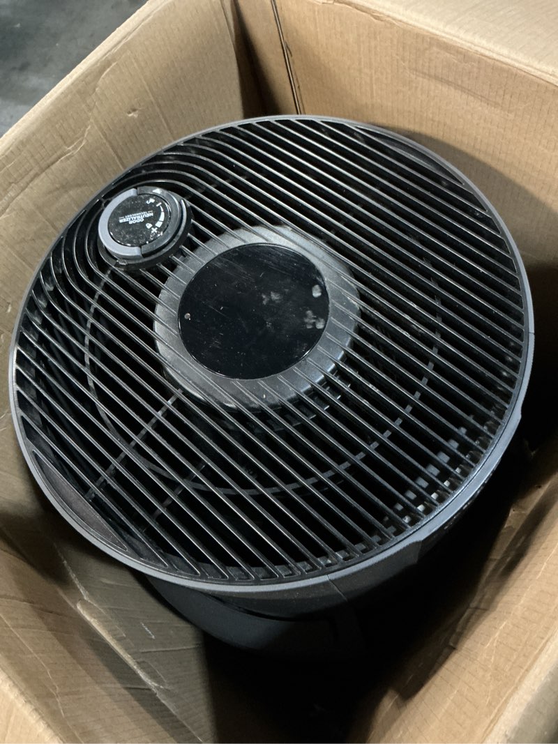 Condition photo showing Good Condition for Shark Air Purifier for Home, NeverChange Max, 1,300 sq. ft. for Large Room, Kitchen, Home Office, HEPA-Exceeding Filter, Captures Pollutants, Pet Dander, Dust, Odor, Smoke, and More, HP301, Grey Grey (1300 sq. ft)
