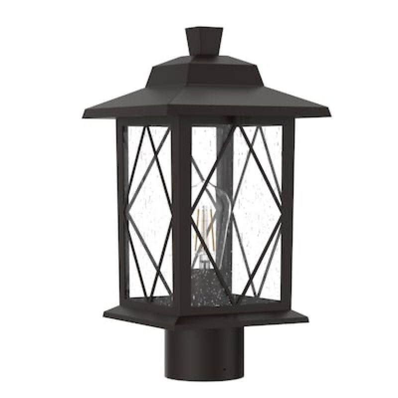  project source bronze hardwired post light