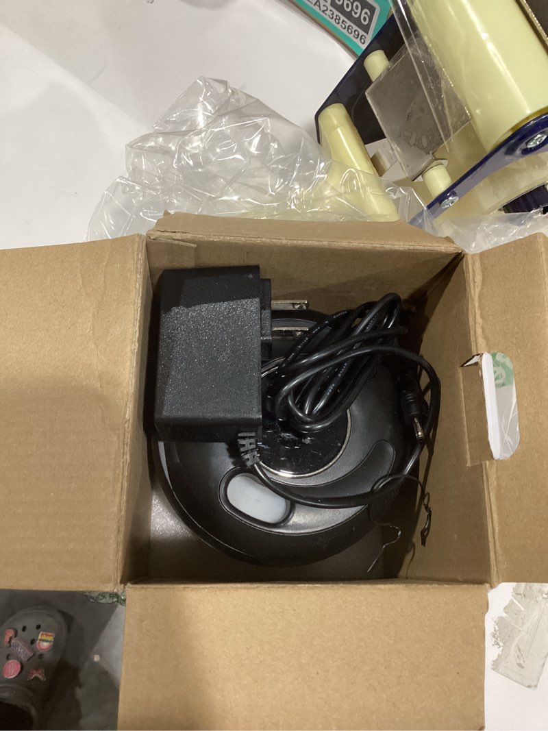 Condition photo showing As Is for Dental Ultrasonic Retainer Cleaner Machine - 45kHz Dental Cleaning Pod with 4 Modes, Digital Timer & 200ML Capacity for Denture, Mouth Guard, Aligner, Night Guard, Braces, Toothbrush Head & Jewelry Black