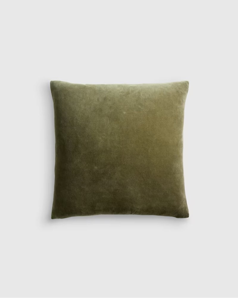 Classic Cotton Velvet Pillow Cover 20x20”