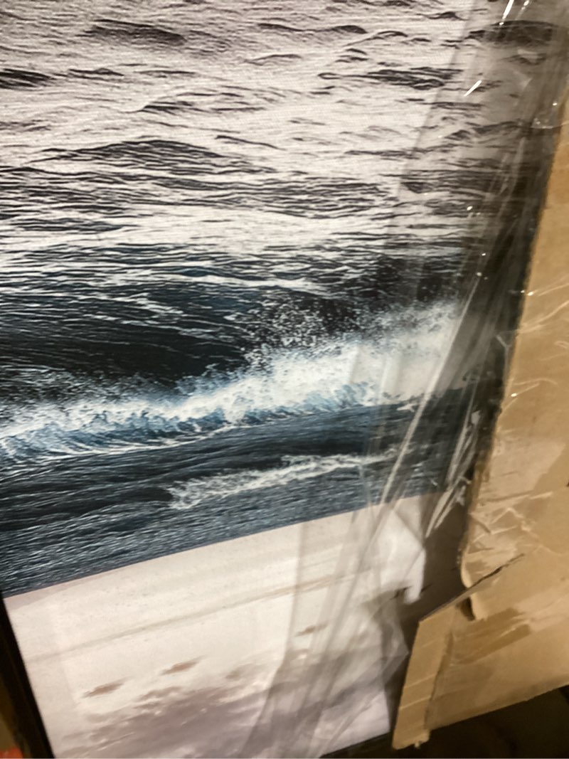 Condition photo showing Good Condition for Canvas Wall Art for Living Room Wall Decor for Bedroom Kitchen Wall Decorations Wine Bottle Painting Farmhouse Pictures Artwork Room Aesthetic Home Decor Ready to Hang 40L" x 20W" Wine Bottle