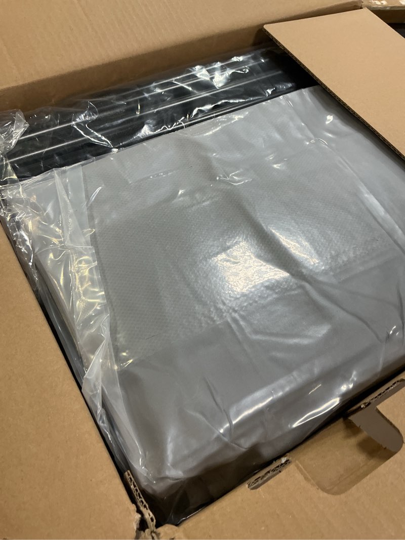 Condition photo showing New/Like New for Baby Playpen with Mat 50x50 Inch, Play Pen for Babies and Toddlers with Gate, Baby Fence Sturdy Safety Playpen, Indoor & Outdoor Kids Activity Center 50*50IN+MAT