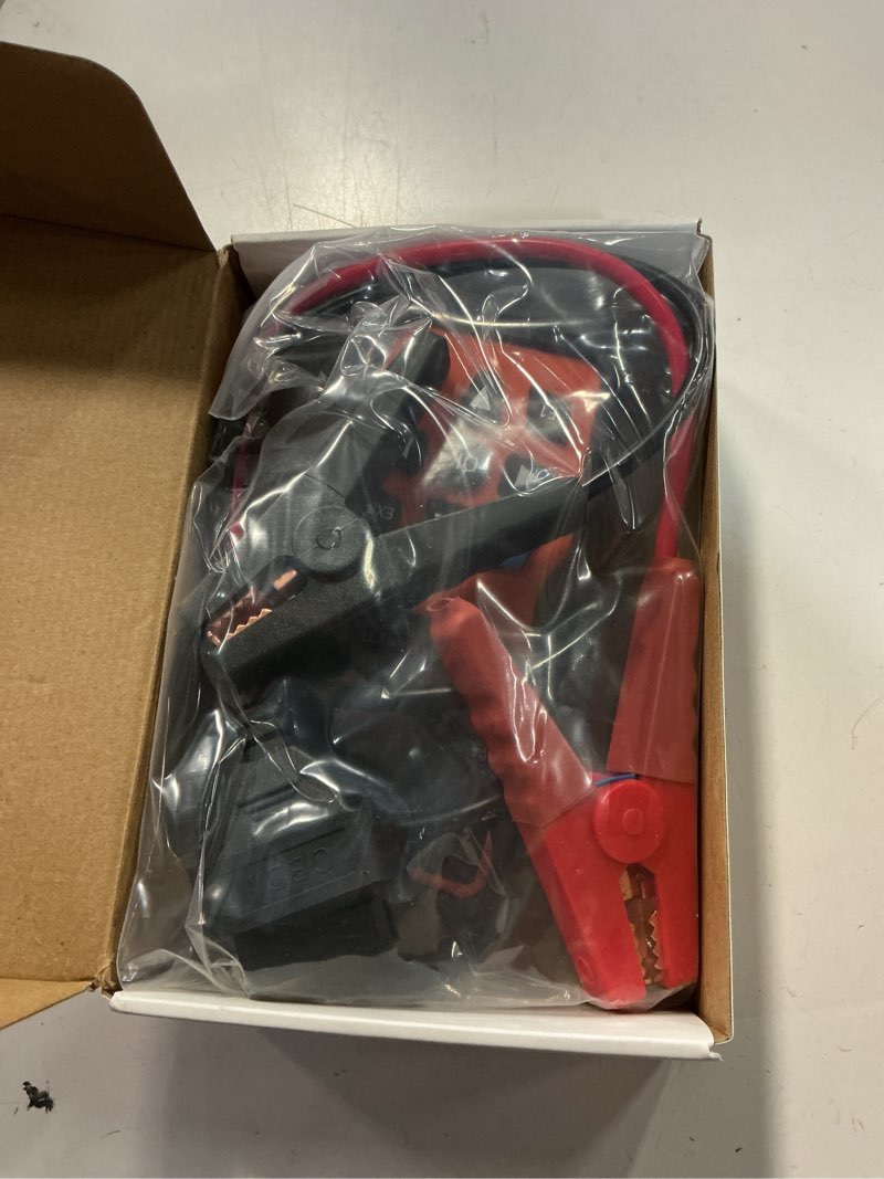 Condition photo showing Good Condition for obd2 scanner and battery tester, plug & play check engine light code reader, 12v battery analyzer for car motorcycle, live data, smog check, 2025 upgraded car computer reader(no battery needed) yellow