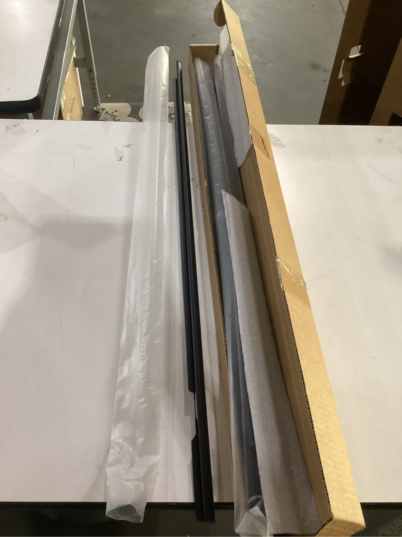 Condition photo showing As Is for weatherstrip seal belt 4pcs window moulding trims 75710?06080, replacement for xv40